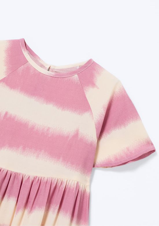 Foto do produto: Vestido Infantil Menina Estampado - Rosa