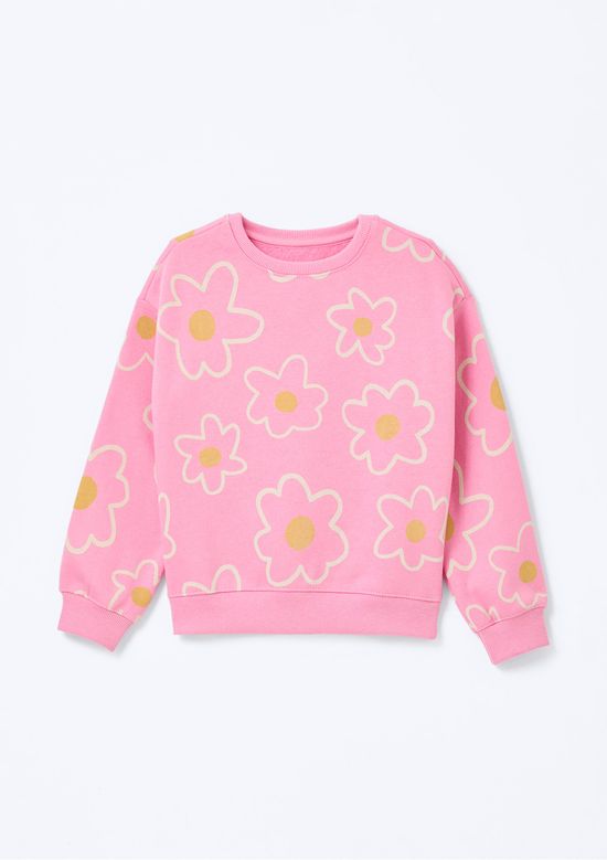 Foto do produto: Conjunto Infantil Menina Toddler Estampado - Rosa
