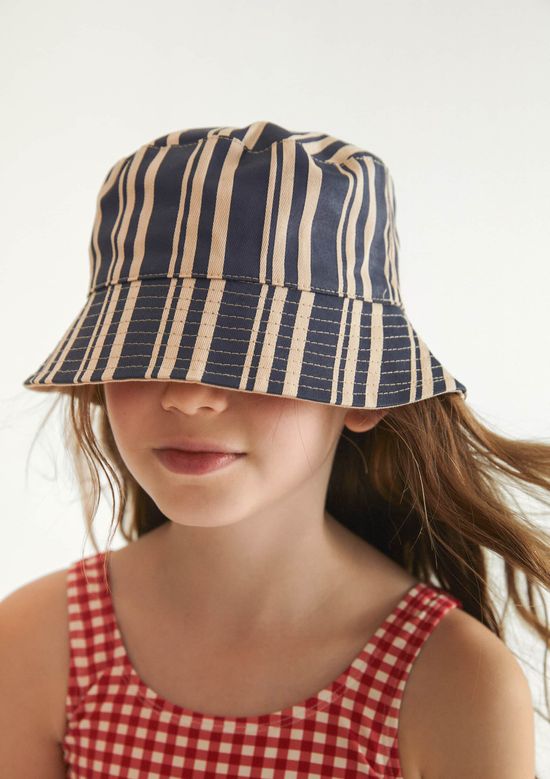 Foto do produto: Chapéu Bucket Infantil Menina - Bege