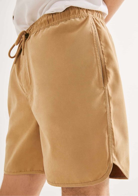 Foto do produto: Shorts Masculino Peach Touch Vintage - Bege