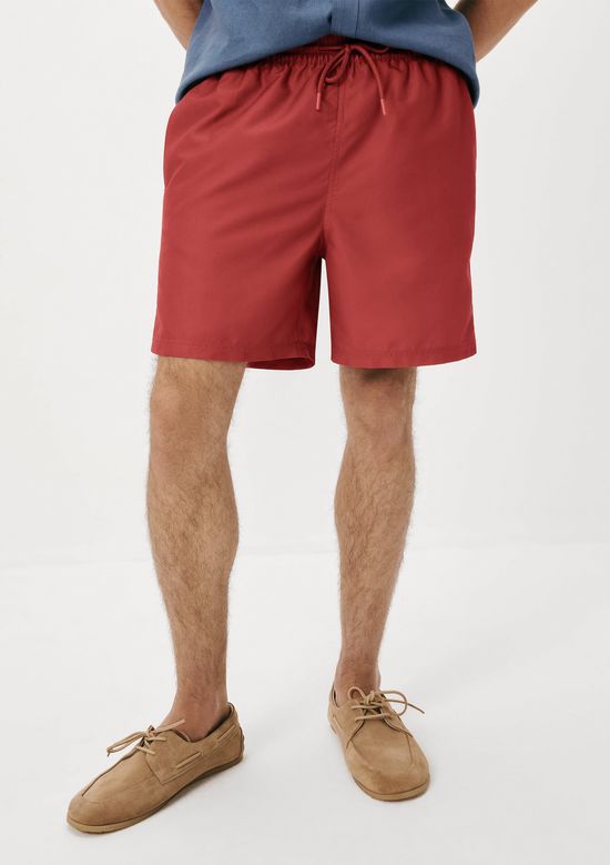 Foto do produto: Shorts Praia Básico Masculino - Vermelho