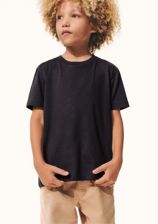 Foto do produto: Camiseta Infantil Menino Comfort Super Cotton - Cinza
