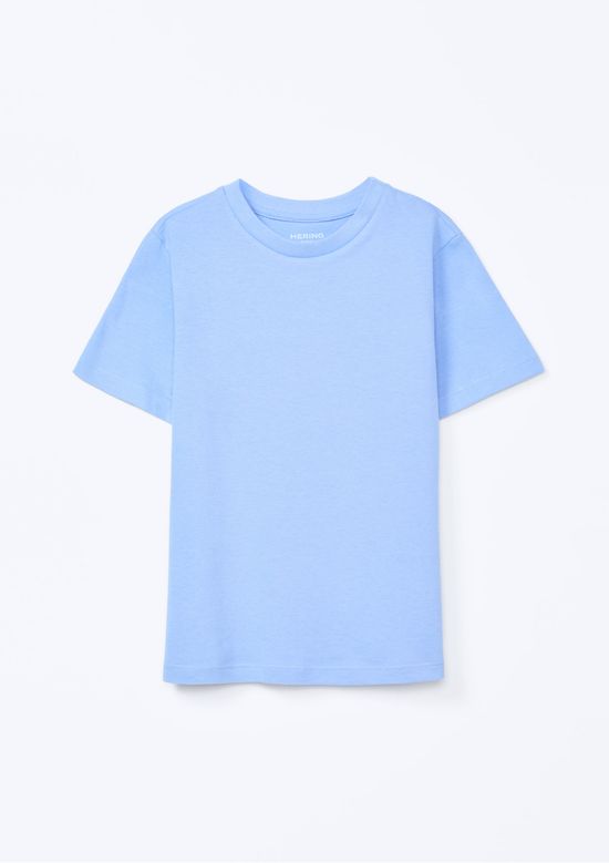 Foto do produto: Camiseta Básica Infantil Menino Manga Curta Slim - Azul