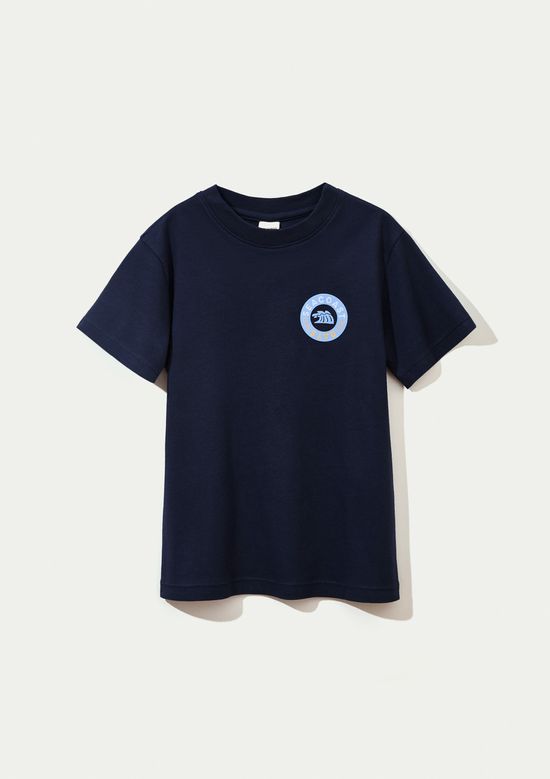 Foto do produto: Camiseta Infantil Menino Regular Estampada - Azul