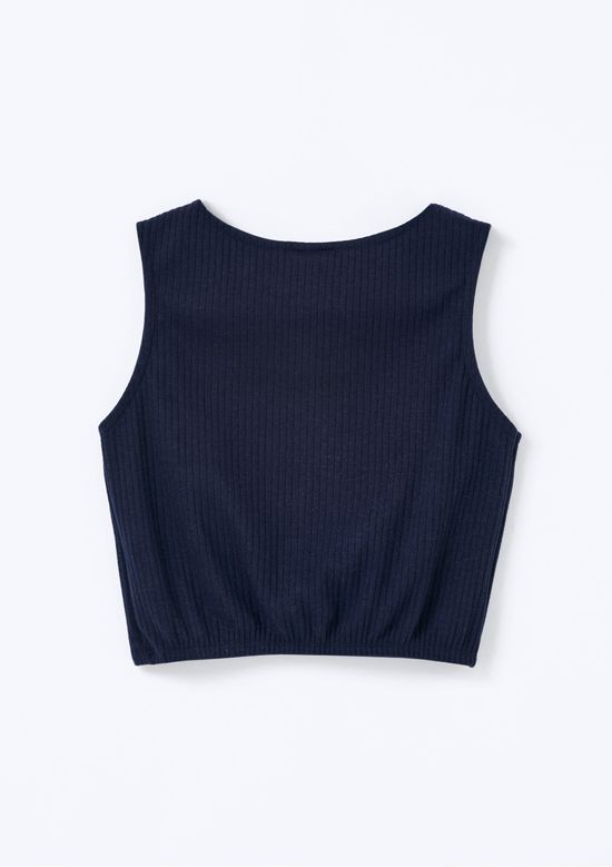 Foto do produto: Conjunto Curto Infantil Menina - Azul