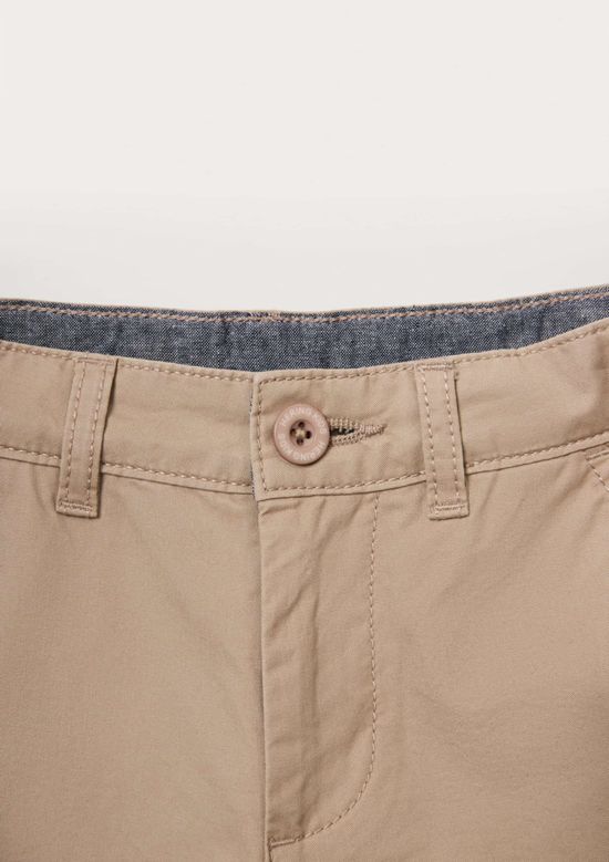 Foto do produto: Bermuda Básica Infantil Menino Chino - Bege