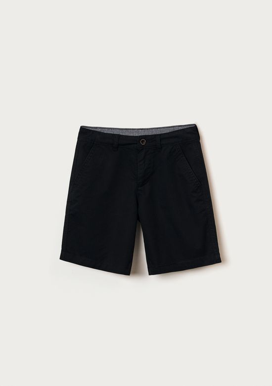 Foto do produto: Bermuda Básica Infantil Menino Chino - Preto