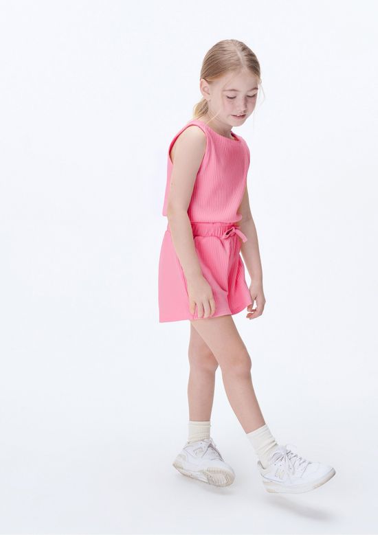 Foto do produto: Conjunto Curto Infantil Menina - Rosa