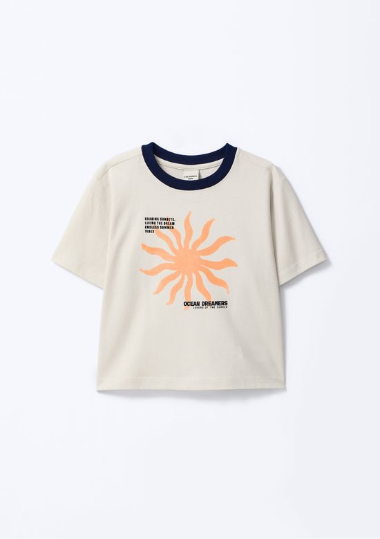 Foto do produto: Conjunto Curto Infantil Menina Estampado - Azul