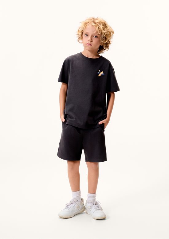 Foto do produto: Conjunto Infantil Menino Oversized Estampado - Preto