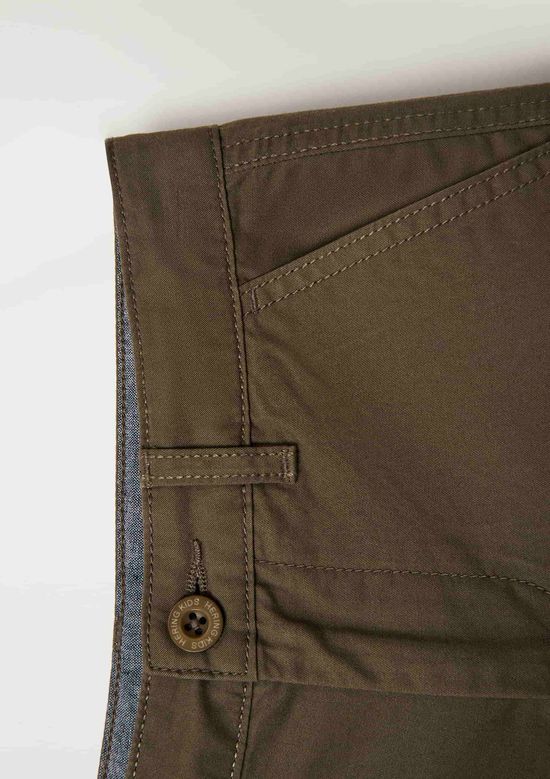 Foto do produto: Bermuda Básica Infantil Menino Chino - Verde