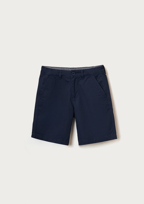 Foto do produto: Bermuda Básica Infantil Menino Chino - Azul