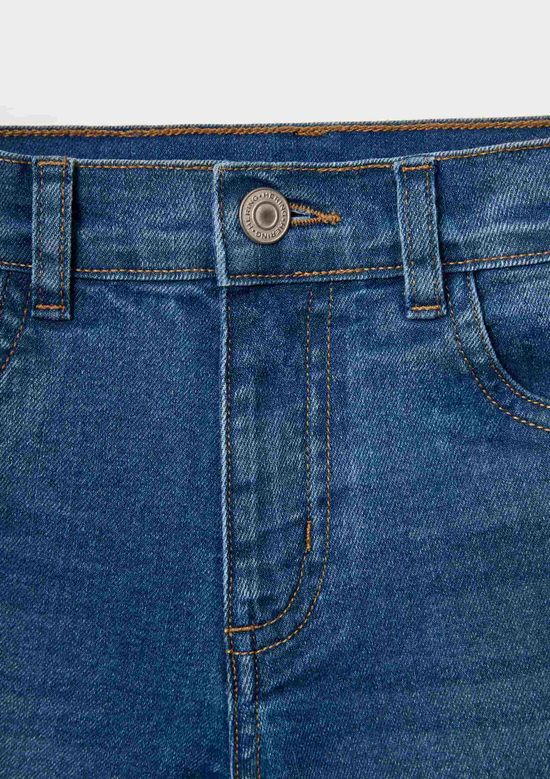 Foto do produto: Calça Jeans Infantil Menino Slim - Azul
