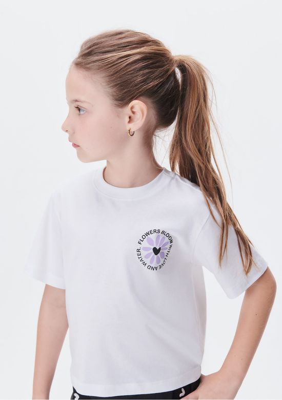 Foto do produto: Conjunto Curto Infantil Menina - Preto