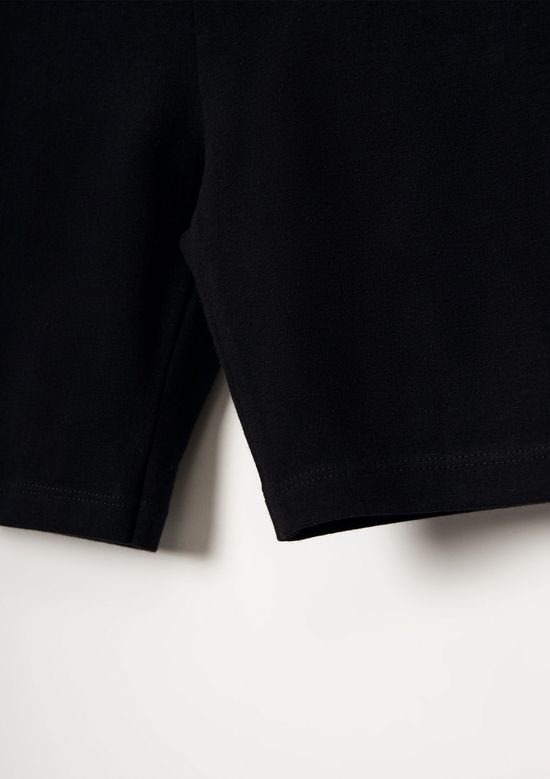 Foto do produto: Bermuda Básica Infantil Menina Ciclista - Preto