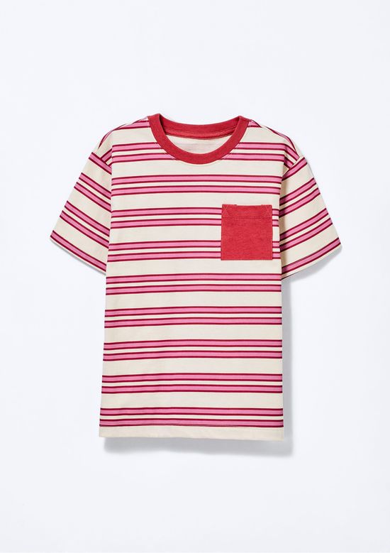 Foto do produto: Pijama Curto Infantil Menina Em Algodão Estampada - Rosa