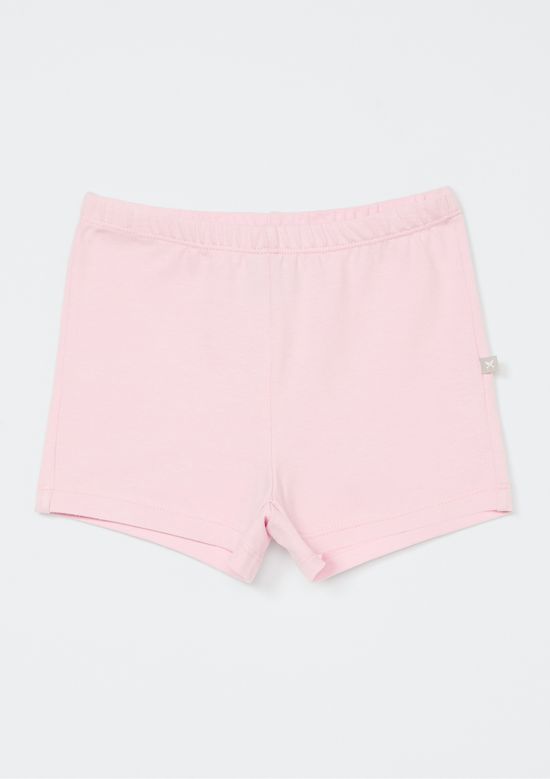 Foto do produto: Shorts Curto Básico Infantil Menina - Rosa