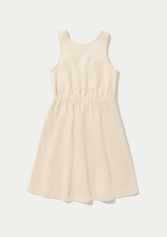 Foto do produto: Vestido Infantil Curto Texturizado - Creme