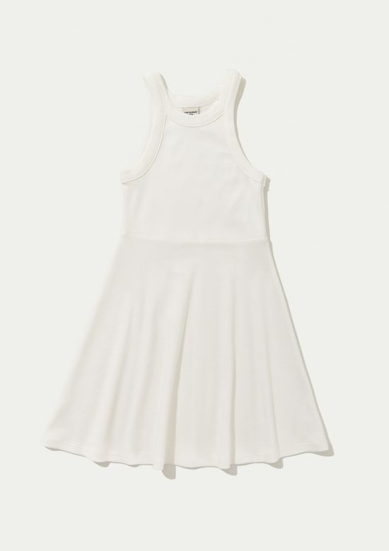 Foto do produto: Vestido Infantil Curto Canelado - Off white