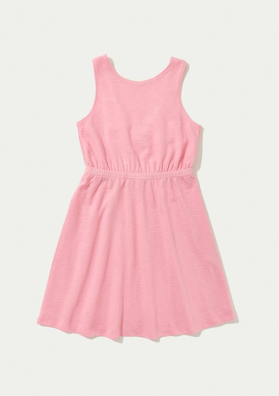 Foto do produto: Vestido Infantil Curto Texturizado - Rosa