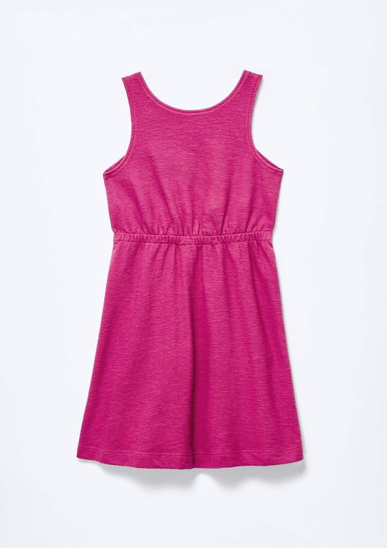Foto do produto: Vestido Infantil Curto Texturizado - Roxo