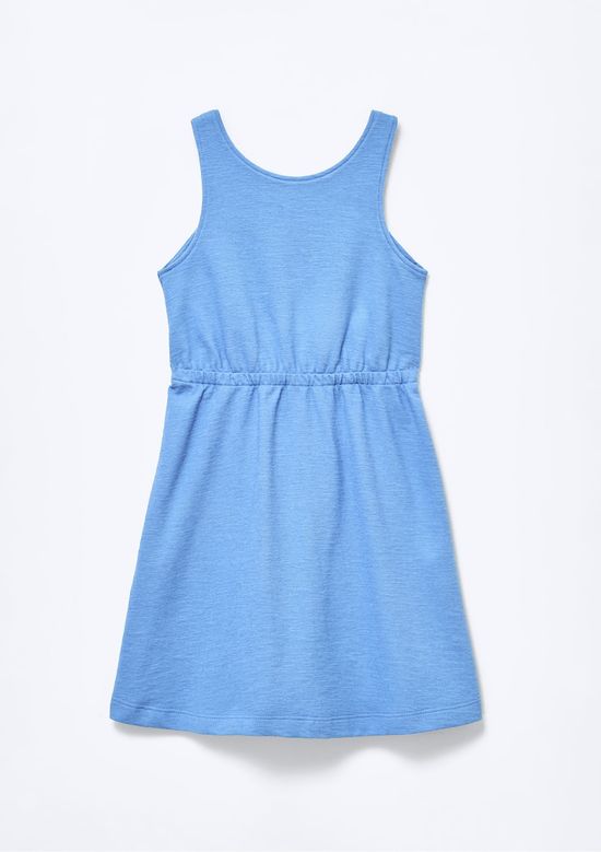 Foto do produto: Vestido Infantil Curto Texturizado - Azul