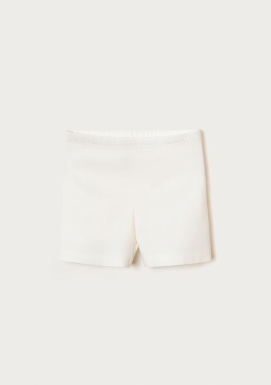 Foto do produto: Shorts Curto Básico Infantil Menina - Off white