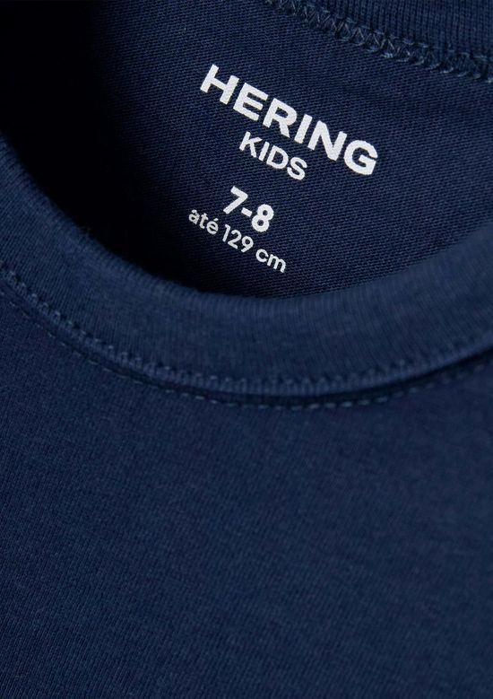 Foto do produto: Regata Básica Infantil Menino Em Malha - Azul