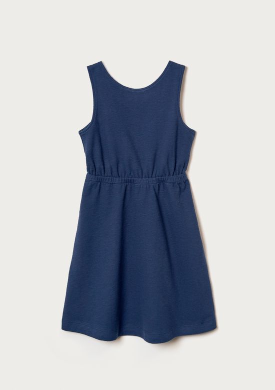 Foto do produto: Vestido Infantil Curto Texturizado - Azul