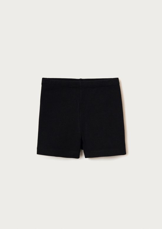 Foto do produto: Shorts Curto Básico Infantil Menina - Preto