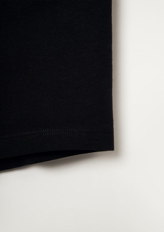 Foto do produto: Shorts Curto Básico Infantil Menina - Preto