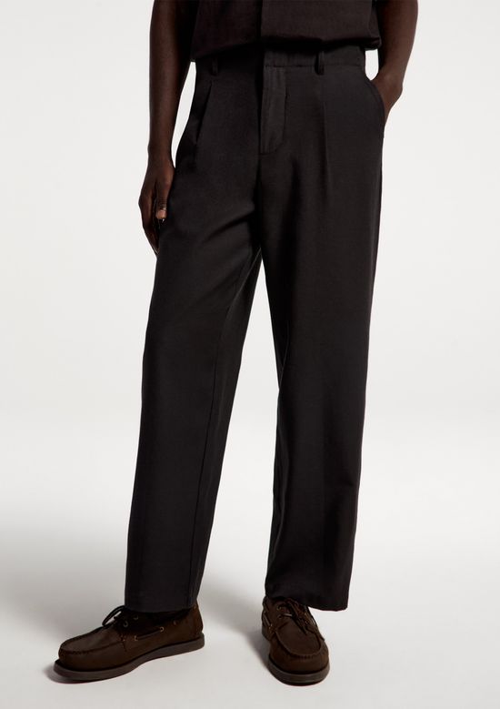 Foto do produto: Calça Masculina Alfaiataria Reta - Preto