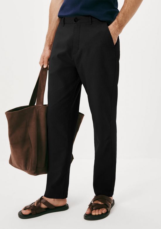 Foto do produto: Calça Masculina Reta Chino - Preto