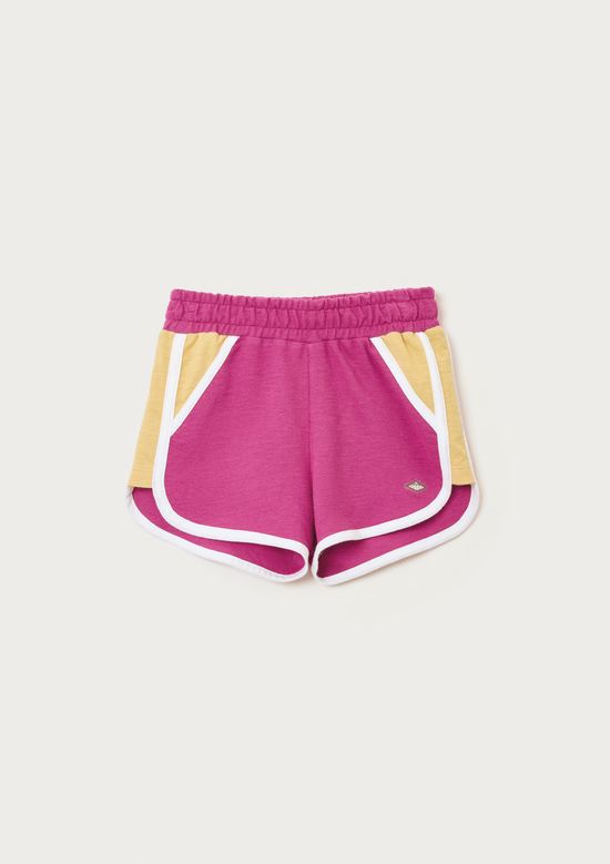 Foto do produto: Shorts Infantil Menina Runner Texturizado - Rosa