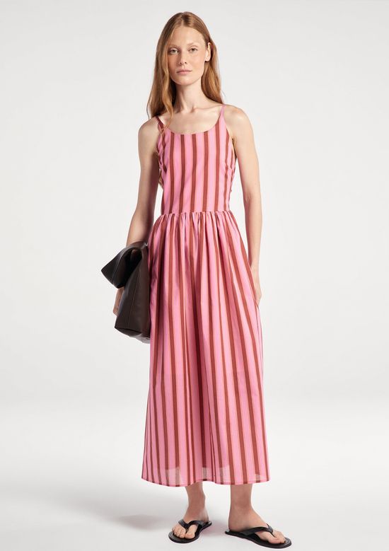 Foto do produto: Vestido Midi Estampado - Vinho