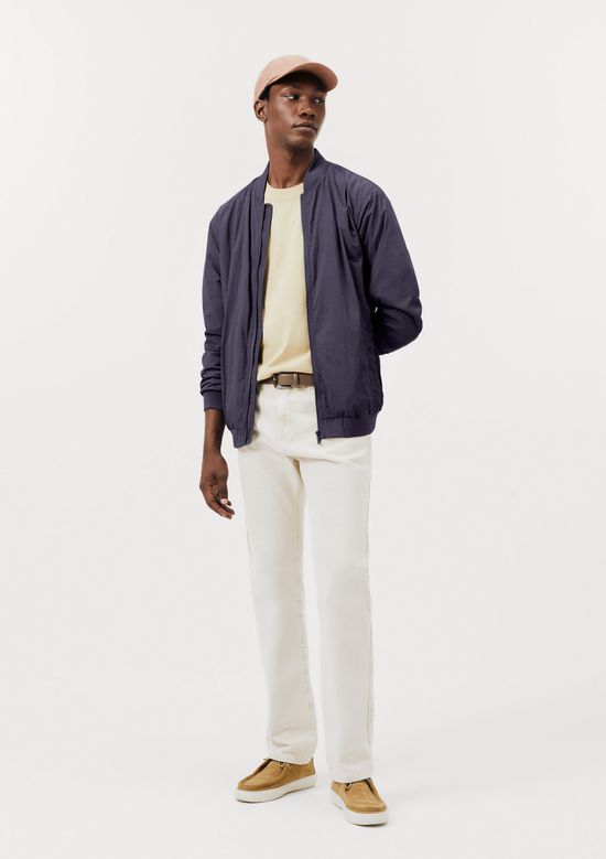 Foto do produto: Jaqueta Masculina Bomber em Nylon - Azul