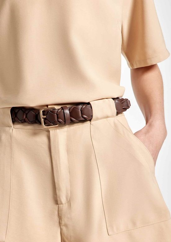 Foto do produto: Shorts Feminino Reto Peach Touch - Bege