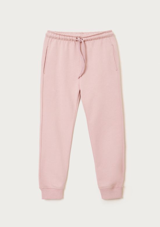 Foto do produto: Calça Básica Infantil Unissex Jogger - Rosa