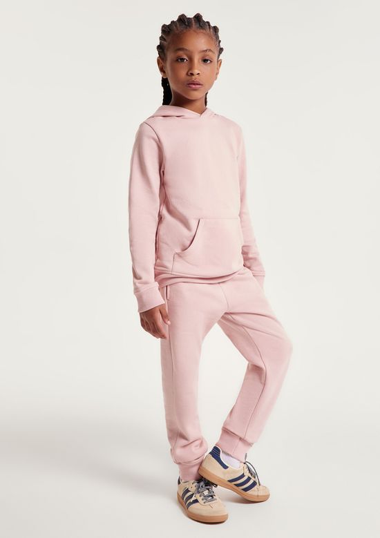 Foto do produto: Calça Básica Infantil Unissex Jogger - Rosa