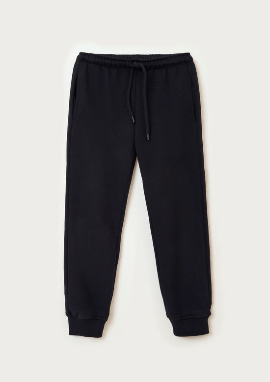 Foto do produto: Calça Básica Infantil Unissex Jogger - Preto