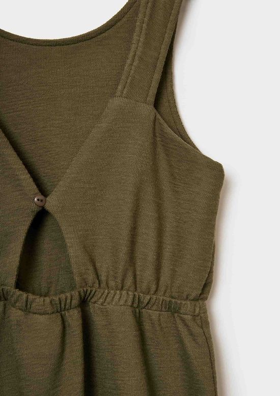 Foto do produto: Vestido Infantil Curto Texturizado - Verde