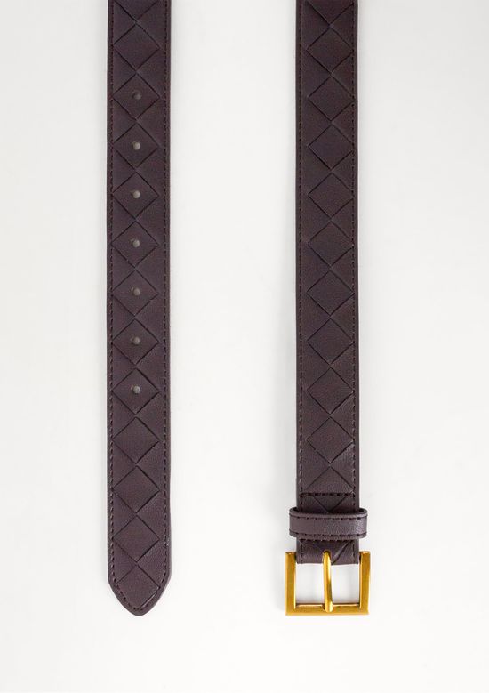 Foto do produto: Cinto Feminino PU Em Tressê - Marrom