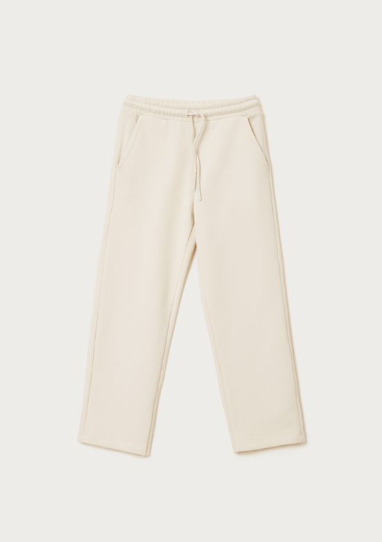 Foto do produto: Calça De Moletom Infantil Unissex Peluciada - Creme