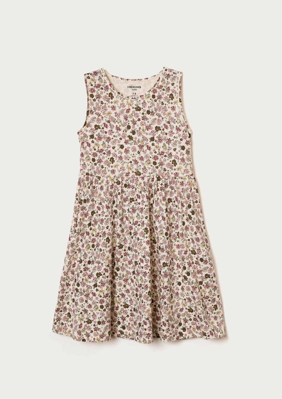 Foto do produto: Vestido Curto Infantil Estampado - Off white