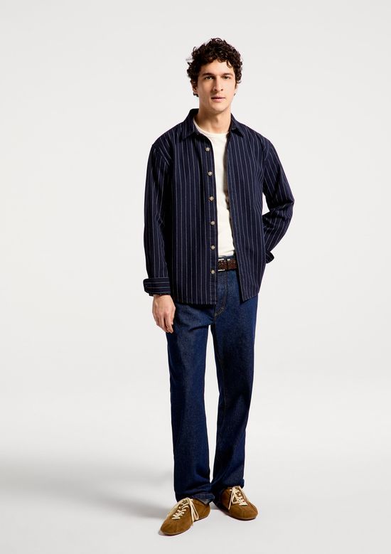 Foto do produto: Camiseta Masculina Slim Algodão Peruano Soft Touch - Off white