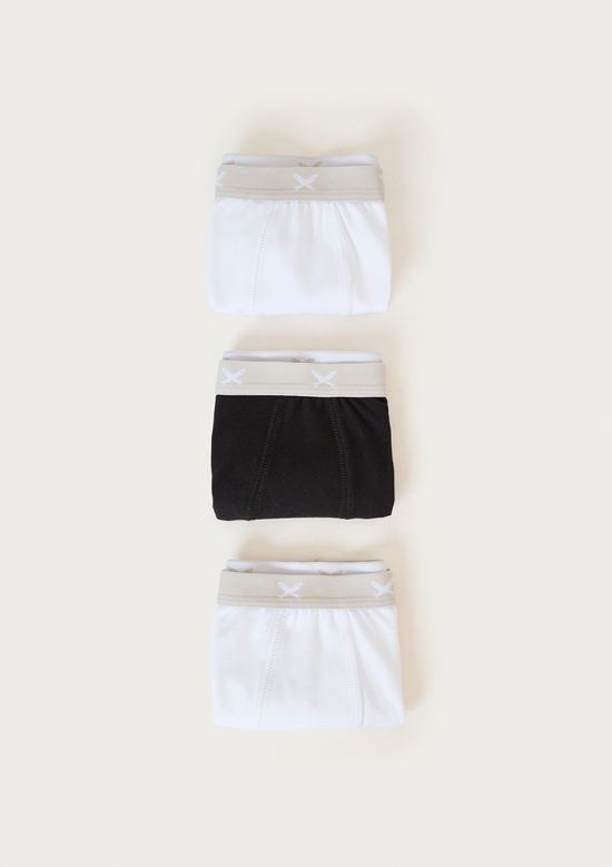 Foto do produto: Kit Com 3 Cuecas Infantil Boxer - Multicolorido