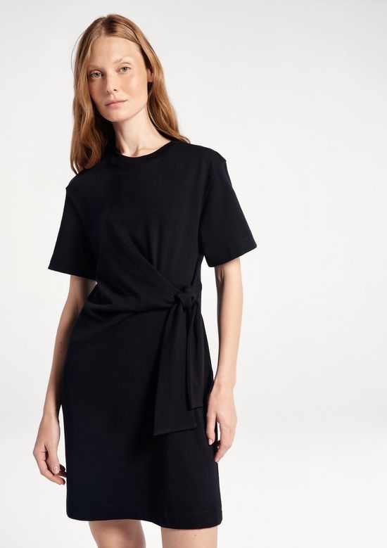 Foto do produto: Vestido Curto Em Malha Ultra Soft - Preto