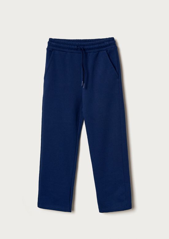 Foto do produto: Calça De Moletom Infantil Unissex Peluciada - Azul