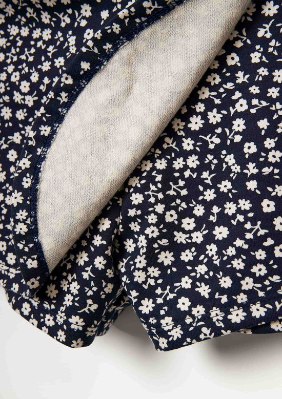 Foto do produto: Conjunto Curto Infantil Menina Estampado - Branco