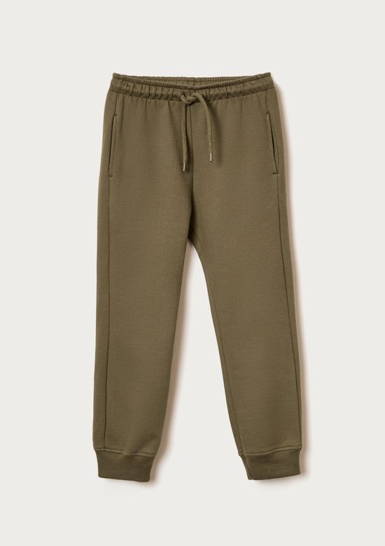 Foto do produto: Calça Básica Infantil Unissex Jogger - Verde